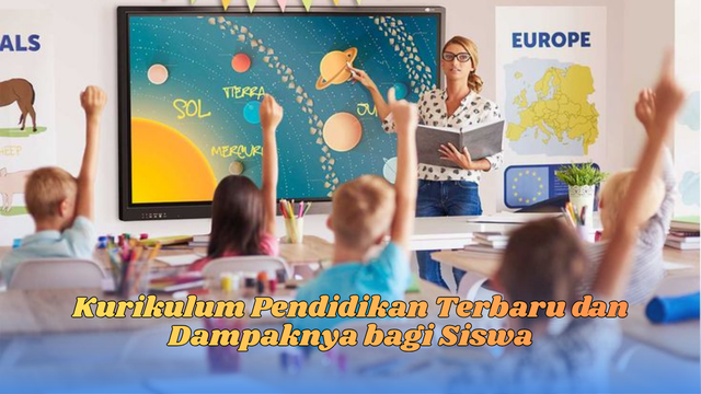 Kurikulum Pendidikan Terbaru