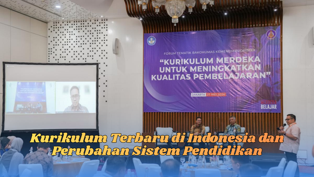 Kurikulum Terbaru Di Indonesia