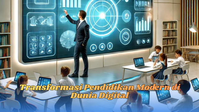 transformasi pendidikan modern