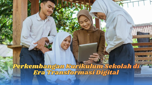 perkembangan kurikulum sekolah