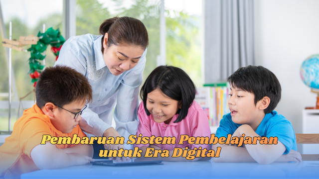 pembaruan sistem pembelajaran